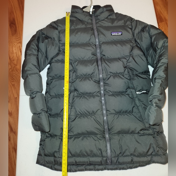 Patagonia Other - Patagonia Down Sweater Jacket Dark Grey Sz Med Youth